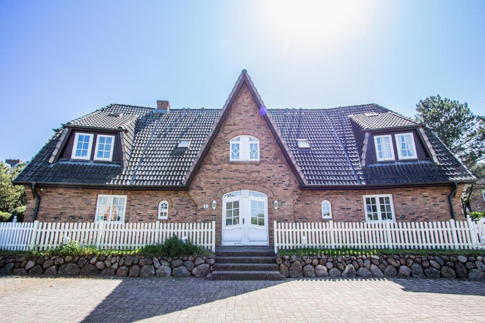 Apartamento Inselruhe Munkmarsch Exterior foto
